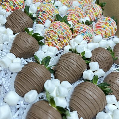 Chocolate Strawberries 