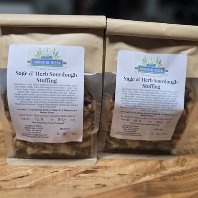 Sage & Herb Sourdough Stuffing Kit