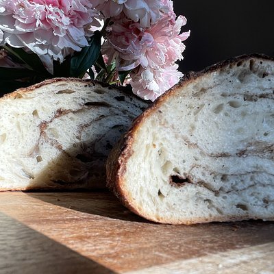 Half - Cinnamon Sugar Swirl