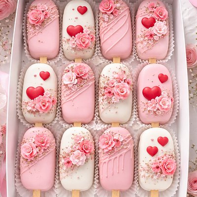 Rice Krispies Chocolate Dipped (by dozen)