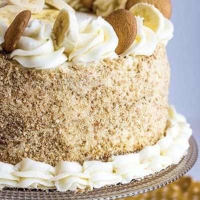 Banana Pudding Cake 