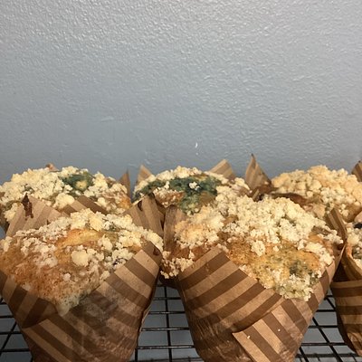 Blueberry Muffins 4 Pack 