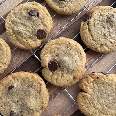 Brown Butter Chocolate Chip Cookies