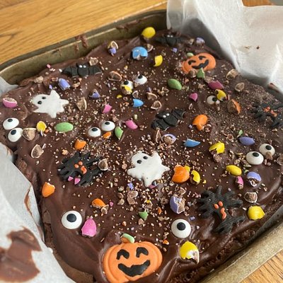 Halloween Brownies 