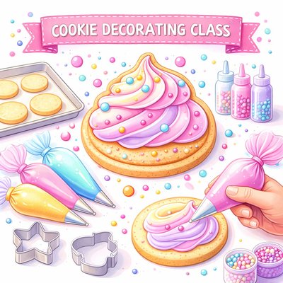 Cookie Decorating Class