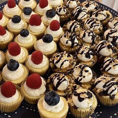 Mini cheesecake Bites