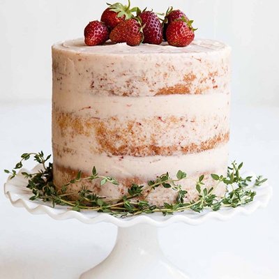 Naked Cake 8” 