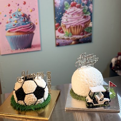 Custom Cake Shapes