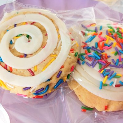 Birthday Bash Cookie (SMALL, SOLD PER DOZEN)