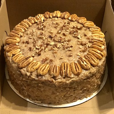 German Chocolate Cake