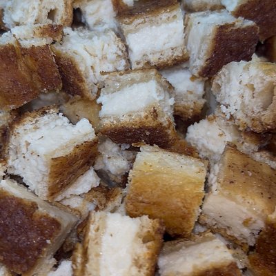 Churro Cheesecake Bites