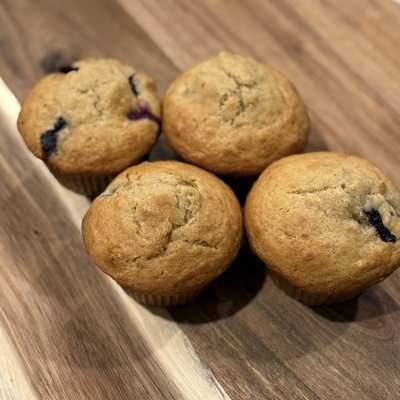 Blueberry Muffins