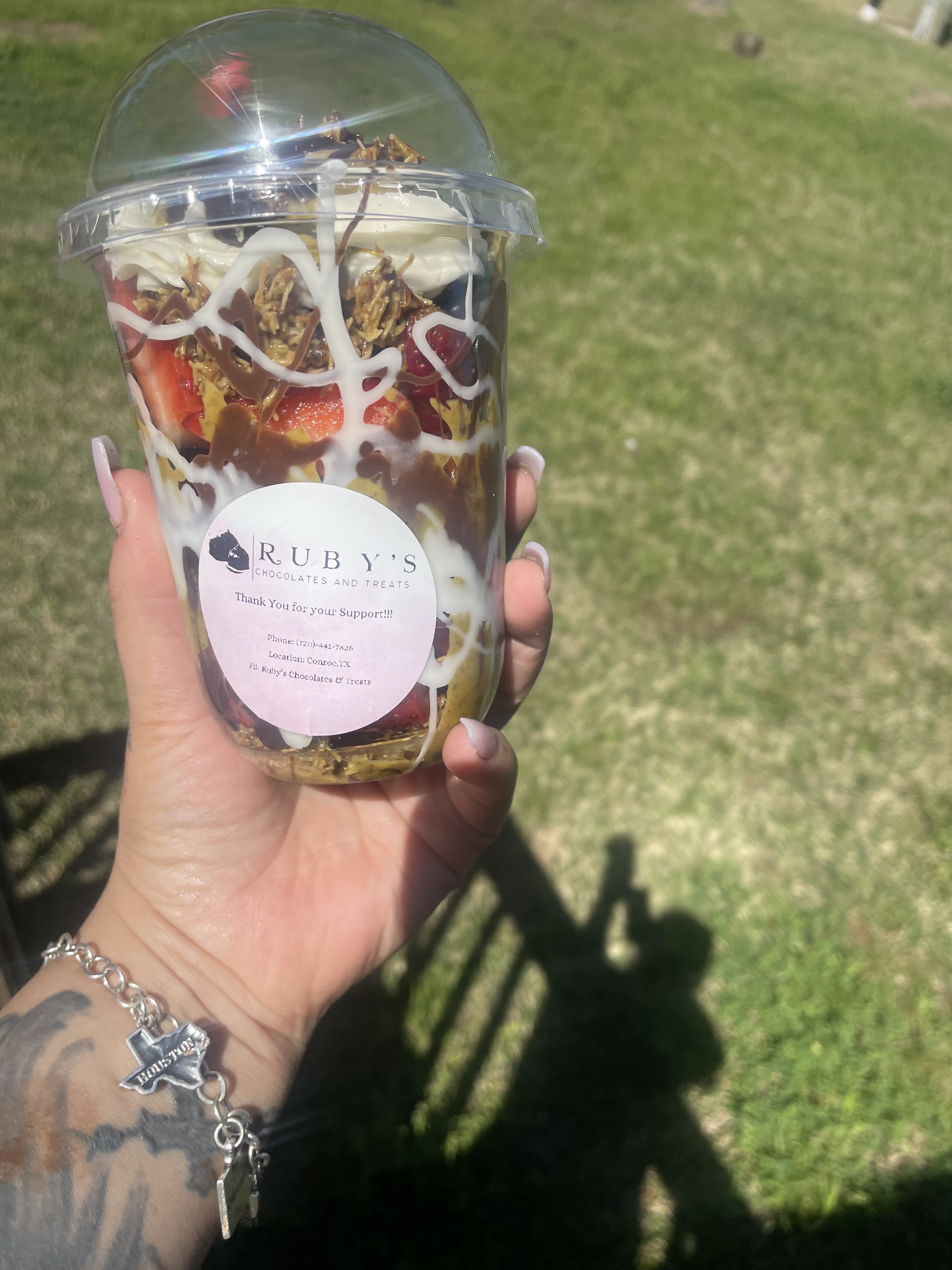 Strawberry Dubai Cup