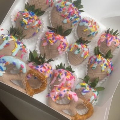 Chocolate Strawberry’s