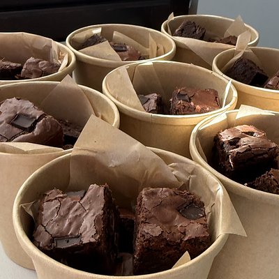 Brownie Pots