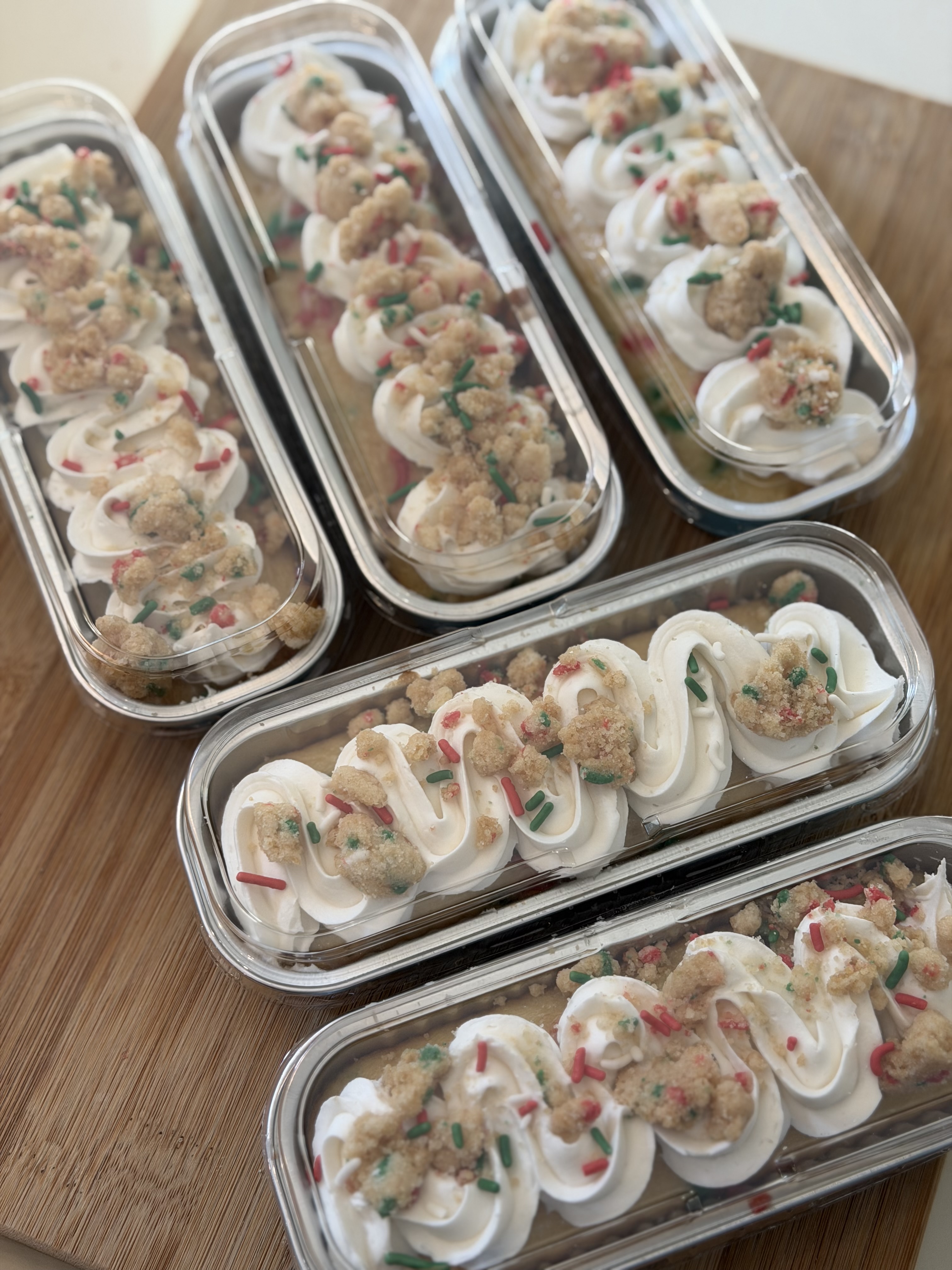 Crumble Cake 