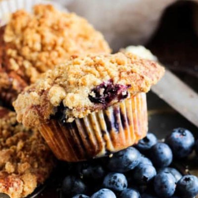 Blueberry Muffins 