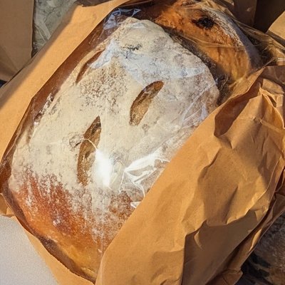 Cherry Pecan Sourdough Bread 