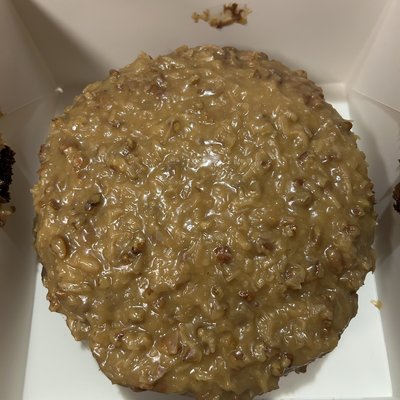 8” German Chocolate Cake 