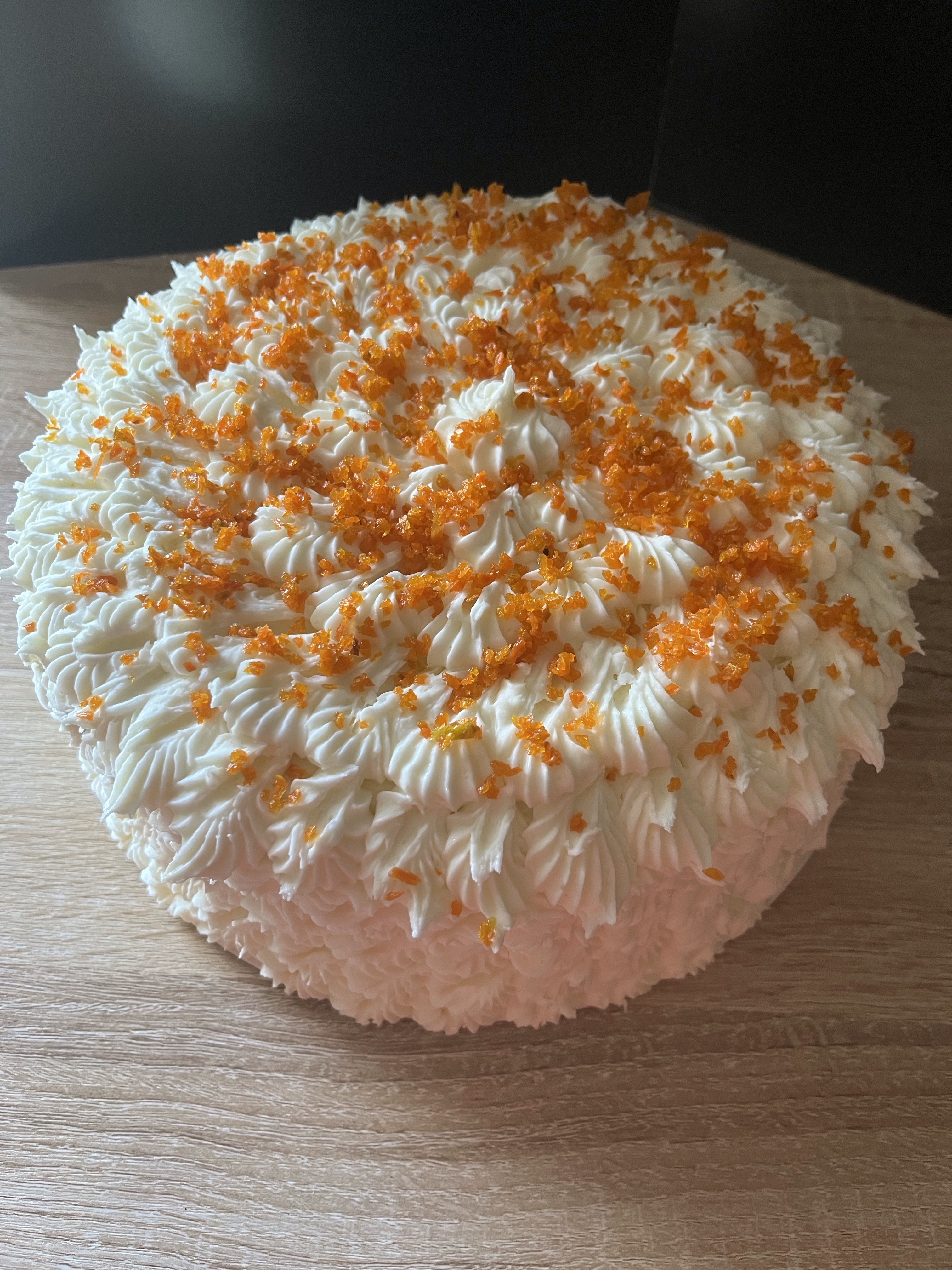 Classic Carrot Cake