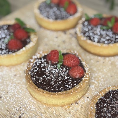 Chocolate Tartlets 