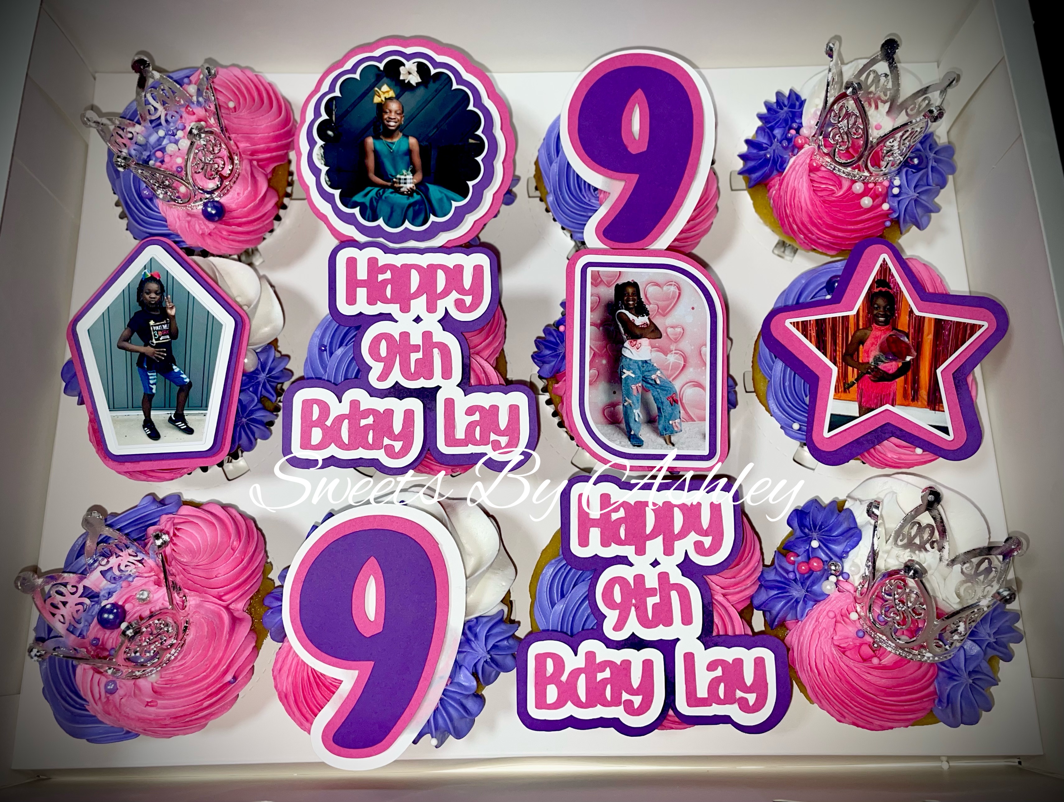 Custom Cupcakes 