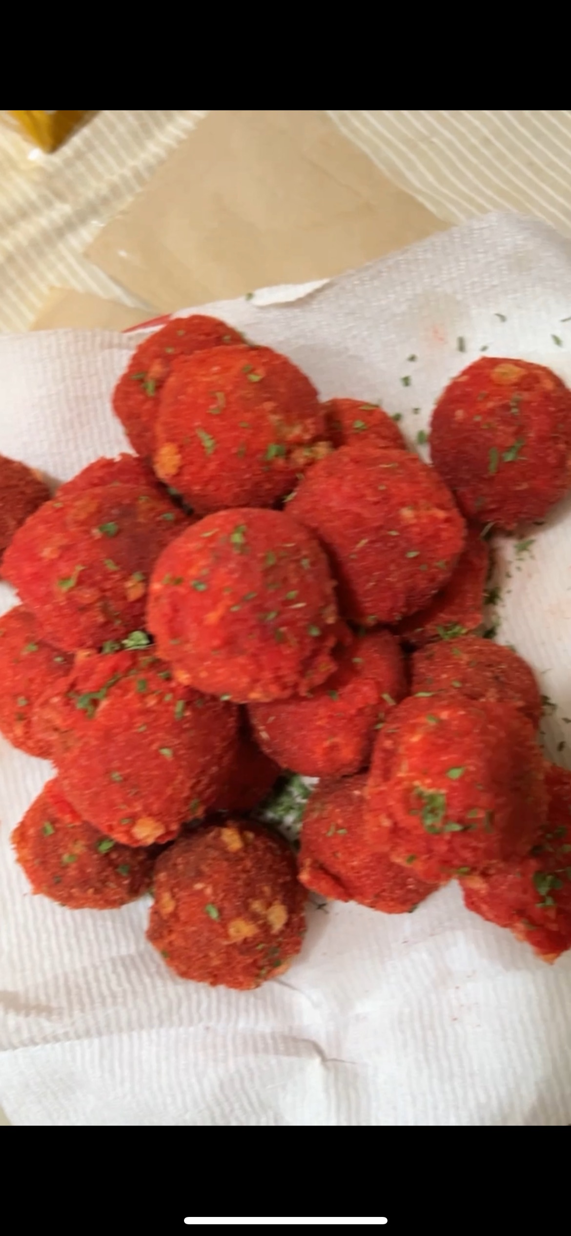 Hot Cheeto Boudin Balls