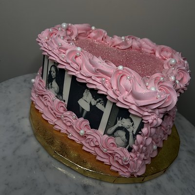 Heart Cake w/ images