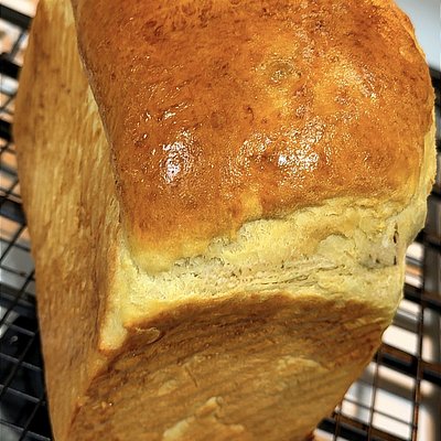 Boo-boo Bread Delicious White Bread With A Little Twist Of Goodness