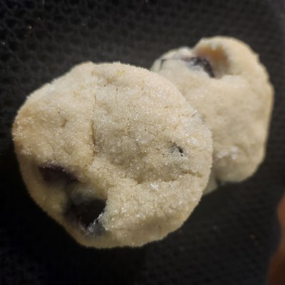Blueberry Lemon Zingers 