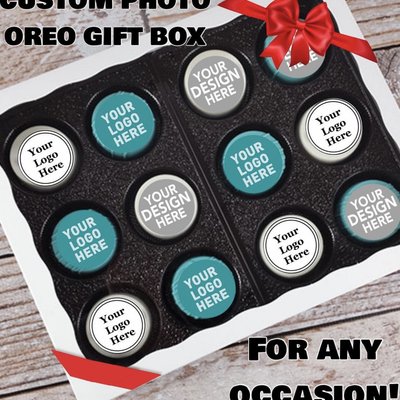 Chocolate Custom Oreos