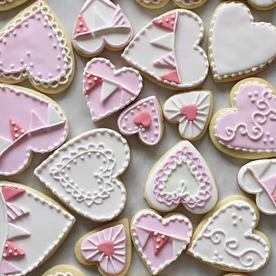 Royal Icing Cookies - Basic 