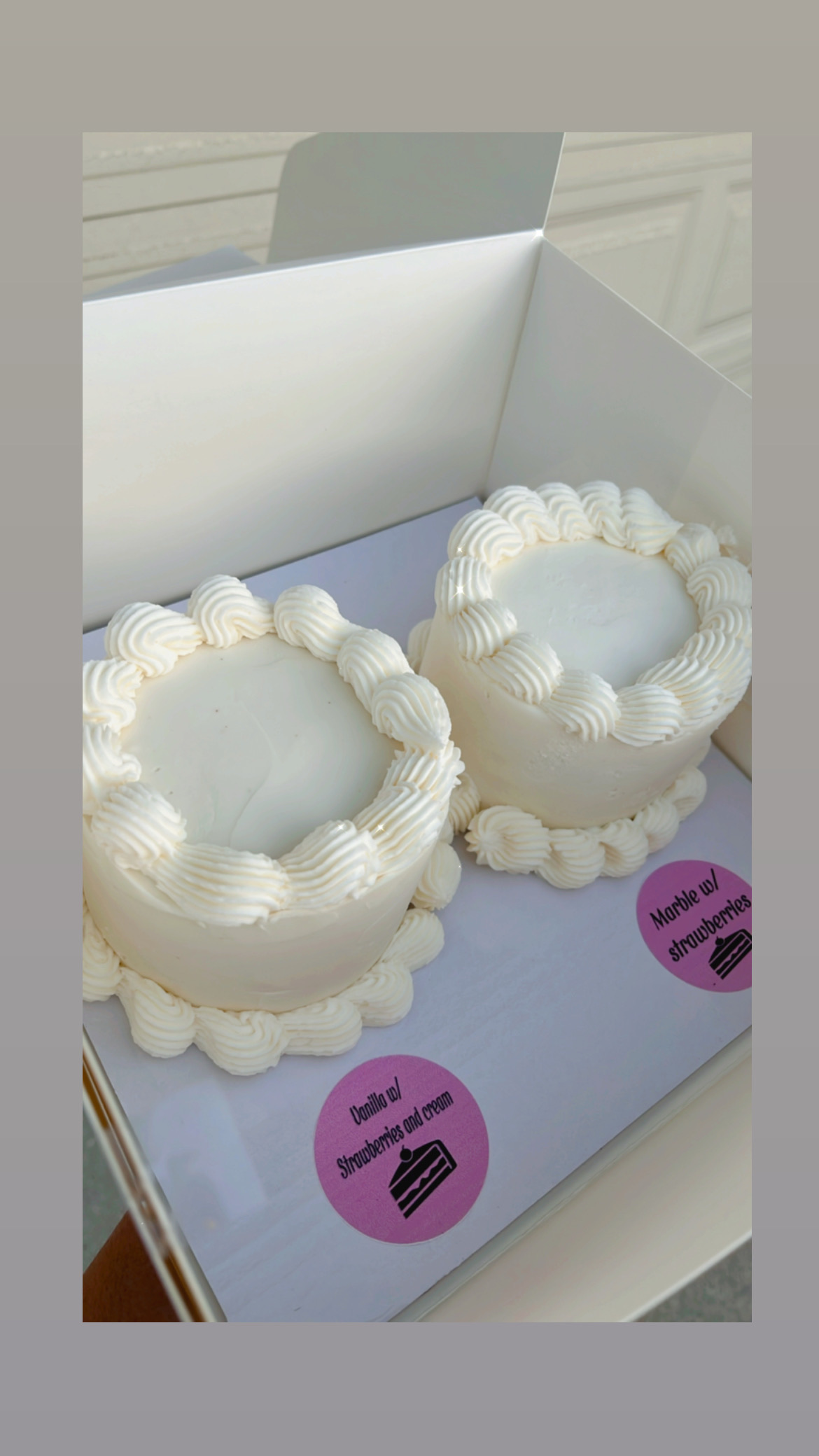 Wedding Cake Tasting