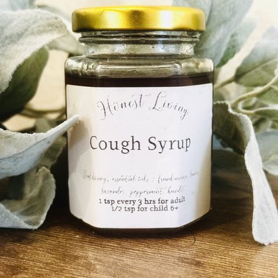 Natural Cough Syrup