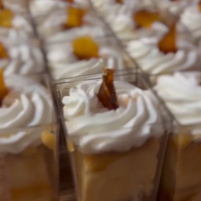Flan Dessert Shooters