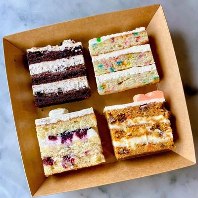 Wedding Sample Cakes (6 Flavours)