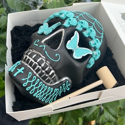 (XL) Breakable Skull