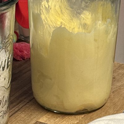 Handmade Butter Salted (4oz) Glass