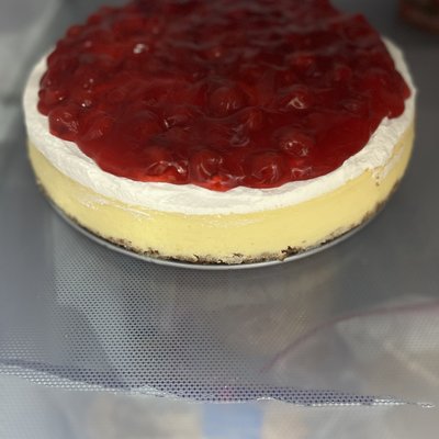 Cherry Cheesecake