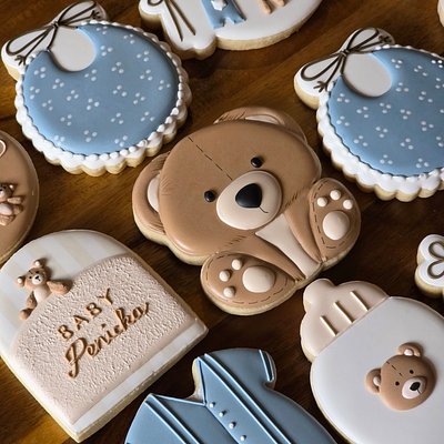 Decorated Sugar Cookies