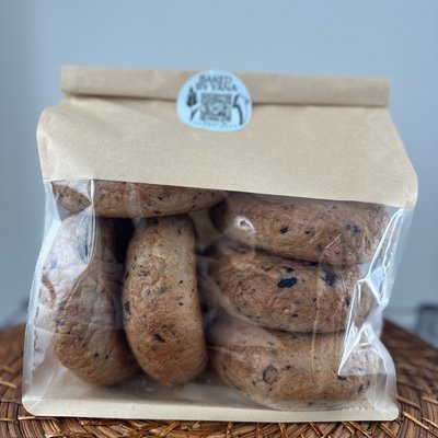 Inclusion Bagels 1/2 Dozen