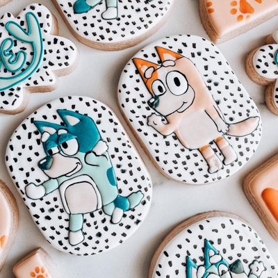Hand Crafted Character Cookies 