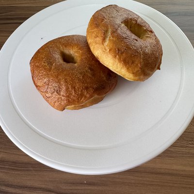 Sourdough Plain Bagels 🥯 (8 ct)
