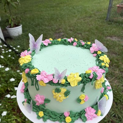 10” Round Cake