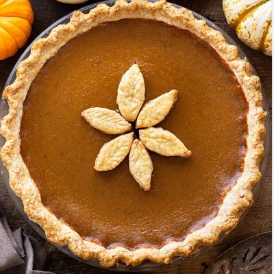 Pumpkin Pie 9”