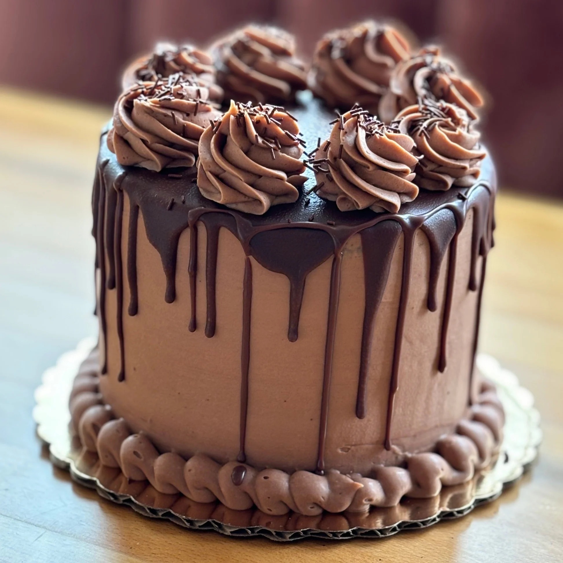 Chocolate Fudge Cake