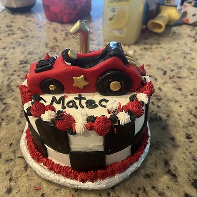 6” Round Or Square Cake 