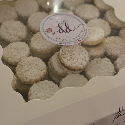 Mini Alfajores