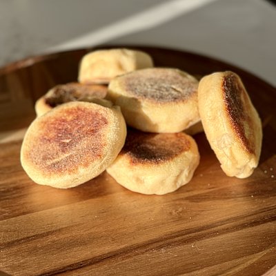 English Muffins, Sourdough/High Protein (8pk)