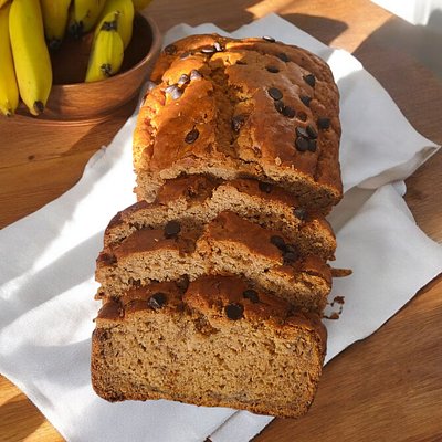 *Chocolate Chip Banana Bread (DF)